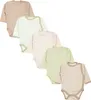 TupTam Baby Unisex Langarm Wickelbody im 5er Set , Farbe: Produktbild-Vorschau 1