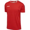 hummel Authentic Polyester langarm Trikot Herren true red S Produktbild-Vorschau 10