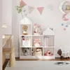 91x30x107cm,Kinderregal mit 7 Fächern,Burgdesign Produktbild-Vorschau 7