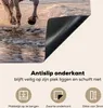 KitchenYeah© Herdabdeckplatte Pferde - Sonne - Meer - Produktbild-Vorschau 4