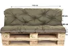 Set di cuscini per pallet 120x60x60cm, cuscino per pallet Anteprima dell’immagine prodotto 2