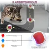 2-in-1 Katzenspielzeug mit Matte und Ball, automatisch, Produktbild-Vorschau 3