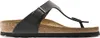 Birkenstock Gizeh Schwarz Schmales Fußbett - Damen Produktbild-Vorschau 33