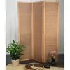 RAUMTEILER "ALARA" | 170x120 cm, Bambus | Natur Paravent Produktbild-Vorschau 3