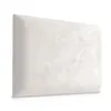 A single cream-colored upholstered wall panel or headboard, shown from a side angle against a white background. Anteprima dell’immagine prodotto