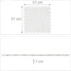 Relaxdays mata puzzle gwiazdki, 8 elementów, pianka EVA, Podgląd zdjęcia produktu 4
