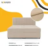 Boxspringbett 180x200 cm - mit Bettkästen mit Matratze mit Produktbild-Vorschau 5