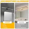 LARS360 LED Spiegelleuchte Bad 40 cm, 10 W, 700 lm, Produktbild-Vorschau 3