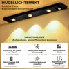 60cm LED Unterbauleuchte Akku Dimmbar Sensor, Küchenlampe Produktbild-Vorschau 2