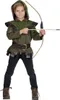 Robin Hood Kostüm König der Diebe für Kinder Gr. 104-164 grün Fasching Karneval Mottoparty Kindergeburtstag Produktbild-Vorschau