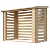 Holz Brennholzregal – 4,3 m3  – B146xL232xH199 cm - Produktbild-Vorschau 6