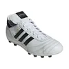 A white Adidas Copa Mundial FG ID4050 soccer cleat with black stripes. Produktbild-Vorschau