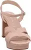 Tamaris Damen Sandalette Leder Cut-Outs Plateau High Heel Produktbild-Vorschau 26