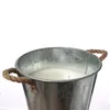 Citronella Kerze Wachs in Zinktopf Ø 25 cm x 23 cm Produktbild-Vorschau 5