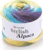Yarnart Stylish Alpaca 7714 : laine douce et chaude Voir les images du produit 1