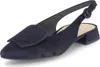 Paul Green Damen Slingballerinas Dunkelblau Rauleder Größe: Produktbild-Vorschau 2