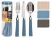 Couverts Camping Redcliffs Kit 12 Pièces, Couleurs Vives - Voir les images du produit 4