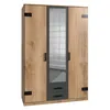 Jugendzimmer EVERTON-43 mit Schreibtisch Bett 90cm und Produktbild-Vorschau 6