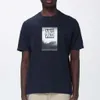 T-shirt  Del Marchio Boss Del Modello Te_dj Blu Anteprima dell’immagine prodotto 1