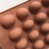 20 L?cher Walnuss Nš¹sse Form Kuchen Schokolade Formen Produktbild-Vorschau 4
