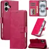 Hülle für iPhone 17, Klapphüllen Brieftasche Leder Produktbild-Vorschau 2