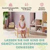 AIYAPLAY Kindersessel, Kindersofa mit Holzrahmen, Produktbild-Vorschau 6