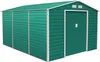 Zahradní domek G21 GAH 1300 - 340 x 382 cm, zelený Náhled obrázku produktu 1