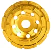 2x Diamant-Schleifscheibe Ø 125 mm für Granit, Stein | Produktbild-Vorschau 2