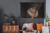 MuchoWow® Wandteppich Wandbehang Wilhelm von Oranien - Produktbild-Vorschau 5