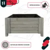 KOTARBAU® Houten Plantenbak - Kiefernhout - 60 x 60 x 30 cm Productafbeelding-voorbeeld 5