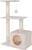 lionto Arbre à chat, 85 cm Arbre à chat & de jeu compact Voir les images du produit 16