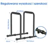 DH FitLife Dip Barren Bars | Stacja do ćwiczeń w domu | Podgląd zdjęcia produktu 4