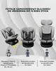 KidsZone Fotelik dziecięcy 0-36 kg, i-Size 40-150 cm – Podgląd zdjęcia produktu 2