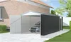 Garage in metallo "Houston" - 18,56 m² con pannello solare Anteprima dell’immagine prodotto 5