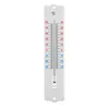 Thermometer Kunststoff weiß 20 cm Produktbild-Vorschau 2
