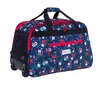 Trolley Tasche Damen Reisetrolley Weekender Duffle Bag Produktbild-Vorschau 17
