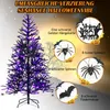 GOPLUS 183cm Weihnachtsbaum Halloween mit 250 LED-Leuchten Produktbild-Vorschau 3