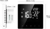 10X Smart digitálny LCD izbový termostat pre 16A elektrické Náhľad obrázku produktu 8