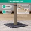 Avalo Arbre à chat pour chats avec balle de jeu - 36x36x74 Voir les images du produit 5