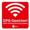 3er Aufkleber-Set GPS-Gesichert - rot I 6 x 6 cm I Warnung Produktbild-Vorschau 1