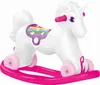Dolu Einhorn Holzspielzeug Schaukelpferd Rosa/Weiß 2509 Produktbild-Vorschau 9