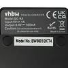 vhbw USB-C Ladegerät kompatibel mit Pentax K10D, K20D Produktbild-Vorschau 4