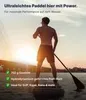 CARBON SPEED SUP Paddel 3-teilig 165–210 cm teleskopisch Produktbild-Vorschau 3