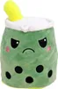 Kawaii Bubble Tea Wendeplüsch gelb & grün - ca. 15 cm Produktbild-Vorschau 3