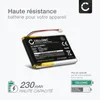 CELLONIC 1x Batterie pour Casque micro Compatible avec Voir les images du produit 2