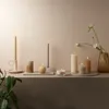 Bolsius 4er Set Kerzen, 19cm, elfenbein Produktbild-Vorschau 3