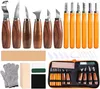 Set de 19 outils de sculpture sur bois, kits de loisirs Voir les images du produit 1
