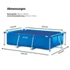 Obdélníkový bazén Bestway Steel Pro - 300 x 201 x 66 cm - Náhled obrázku produktu 5