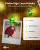 10er LED-Fotoclips-Lichterkette "Tannenbaum" Produktbild-Vorschau 5