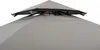 Sunjoy Grill Pavillon LINAS - 152cm x 244cm, grau Produktbild-Vorschau 5